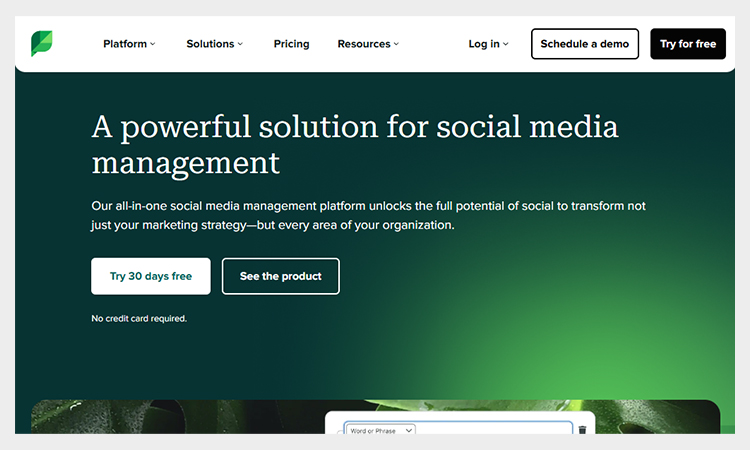 Sprout Social