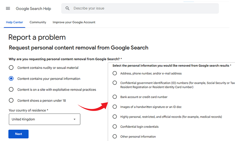 Clean Search Results