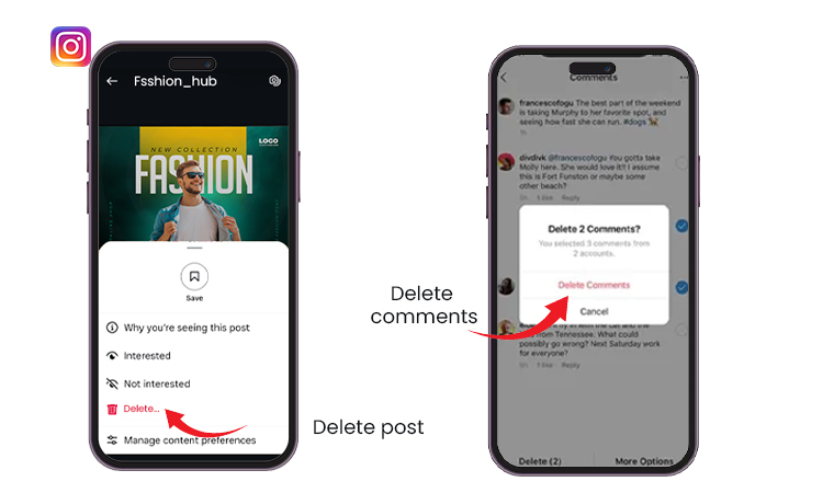 Clean Social Media