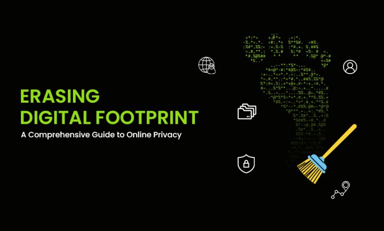 Erasing Digital Footprint: A Comprehensive Guide to Online Privacy
