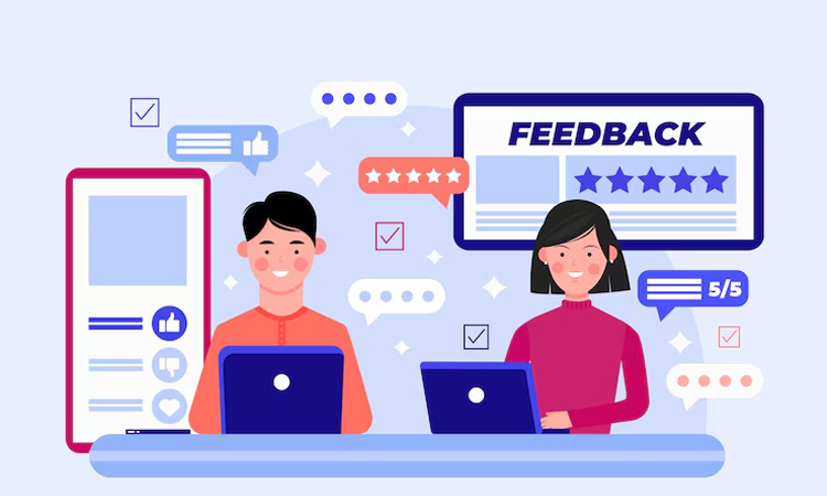 Encourage and Manage Customer Feedback
