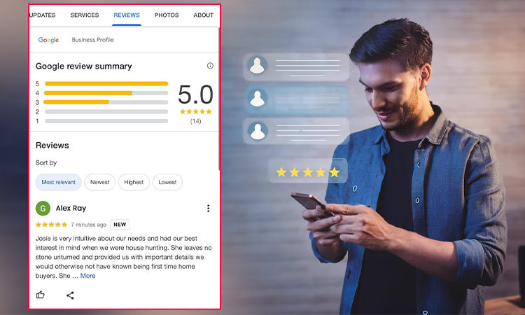 Encouraging Customers to Leave Reviews