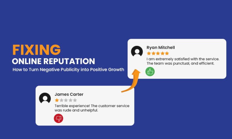 Fixing Online Reputation: How to Turn Negative Publicity into Positive Growth