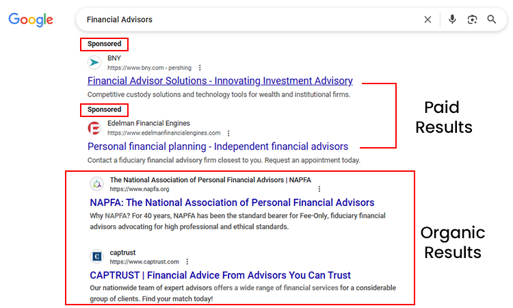 Search Engine Optimisation (SEO)