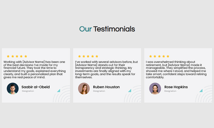 Testimonials