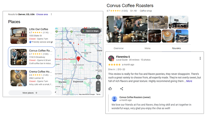 Optimize Google Business Profile