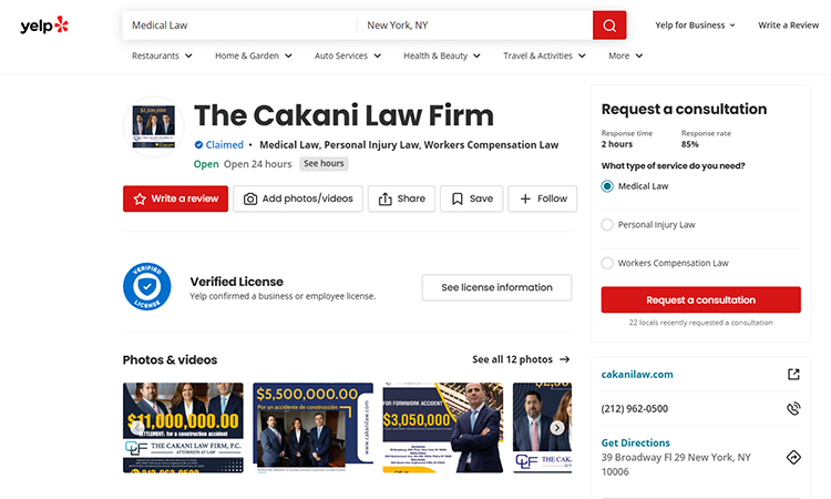 Manage Your Business Listings