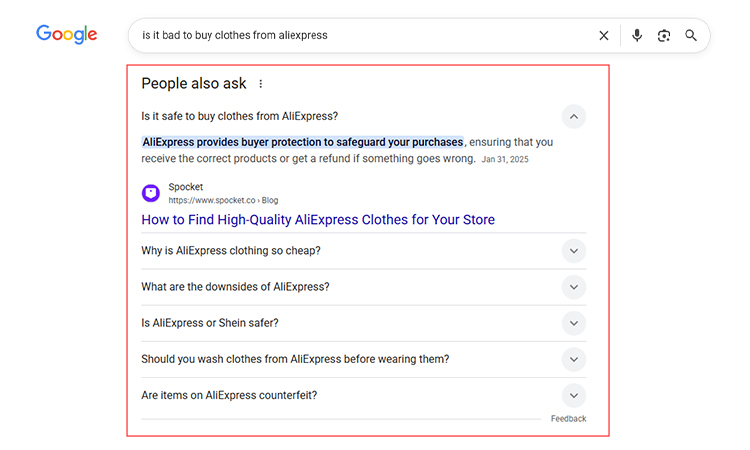Create New Content Around Negative Keywords