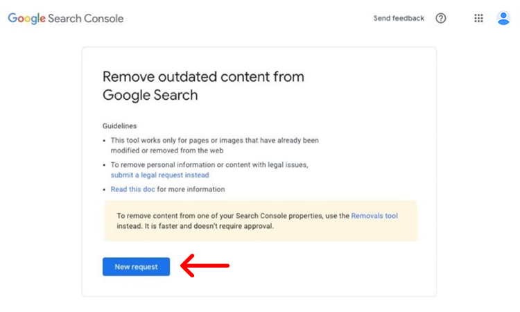 Ask Google to Remove News Article
