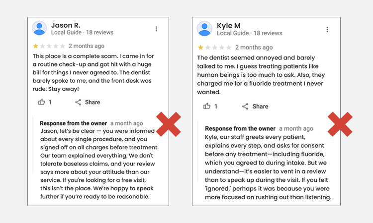 Avoid Online Arguments