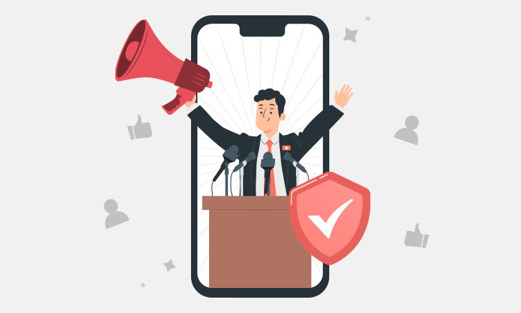 Create Online Reputation Protection Campaign