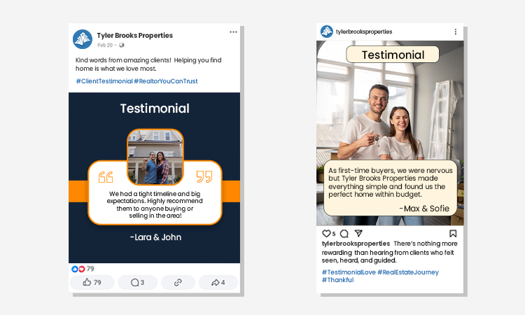 Leverage Social Proof on Social Media