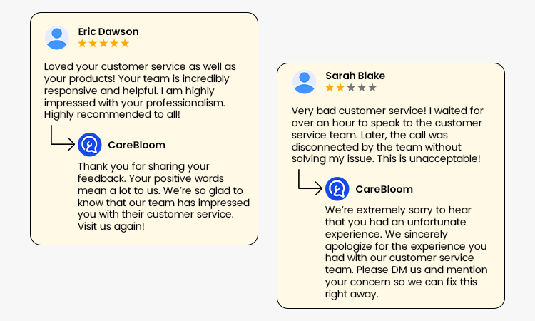 Respond to Feedback