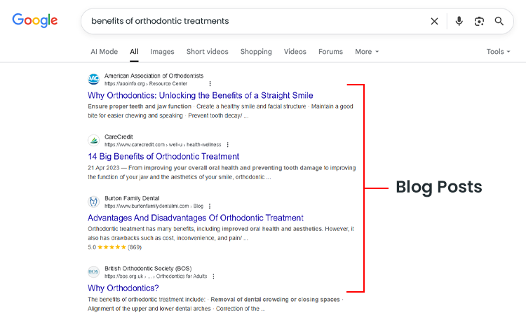 Suppress Negative Search Results