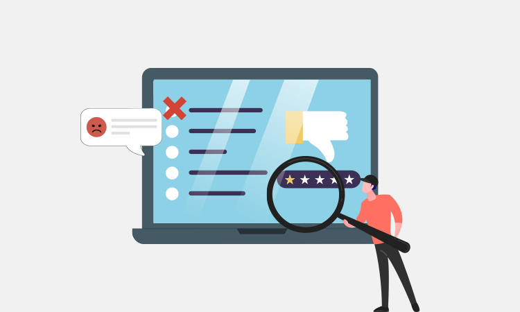Track Negative Information, Reviews, and Fake Stories
