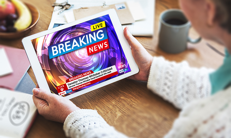 Track Real-Time Political News
