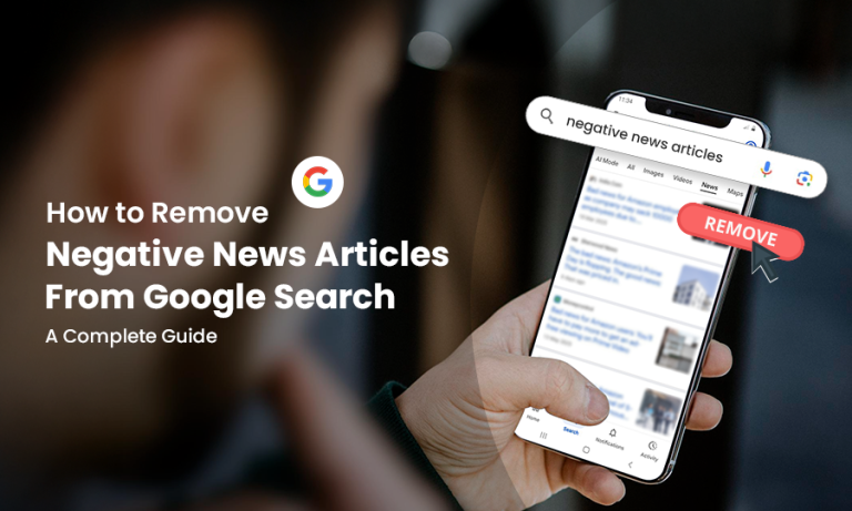 remove negative news article