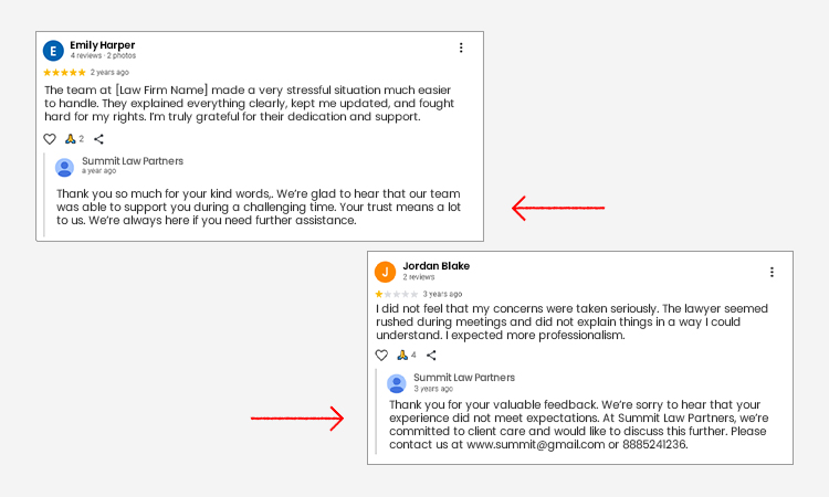 Effectively Respond to Google Reviews