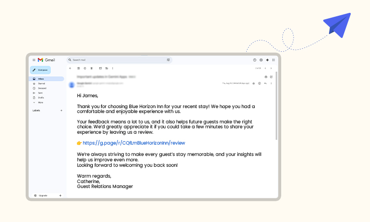 Encourage More Authentic Guest Reviews