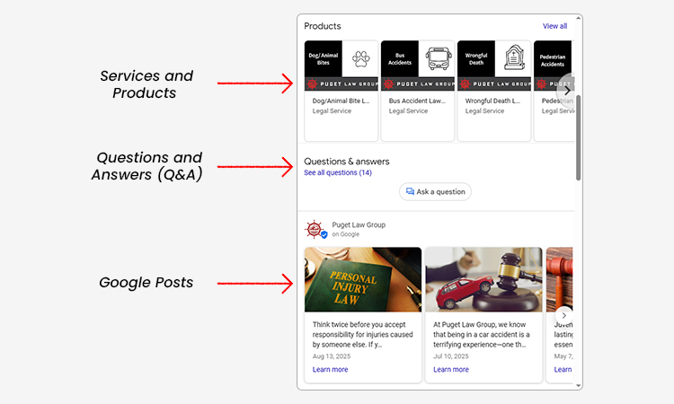 Leverage Google Business Profile Features