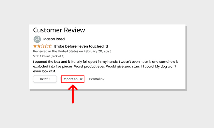 Report Fake Reviews on Amazon