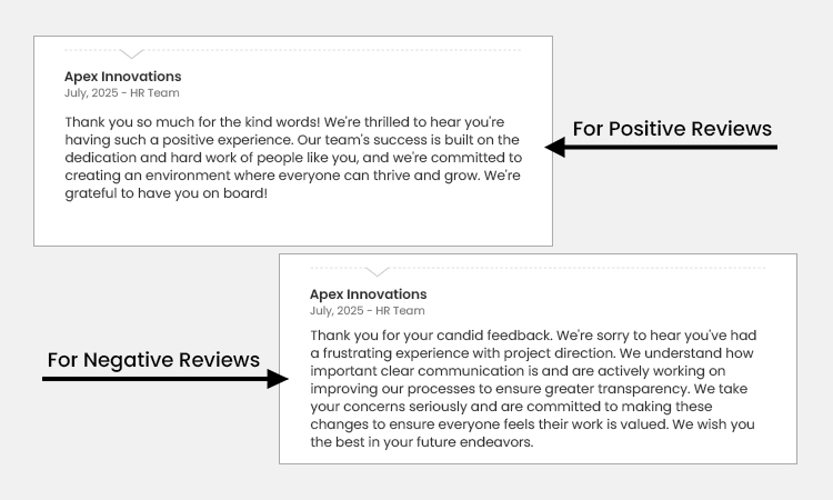 Respond Professionally to Glassdoor Reviews