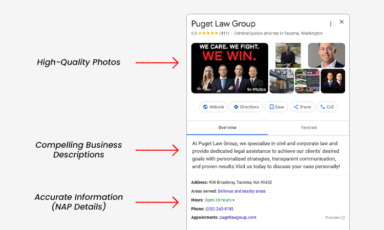 Set Up Your GBP Profile