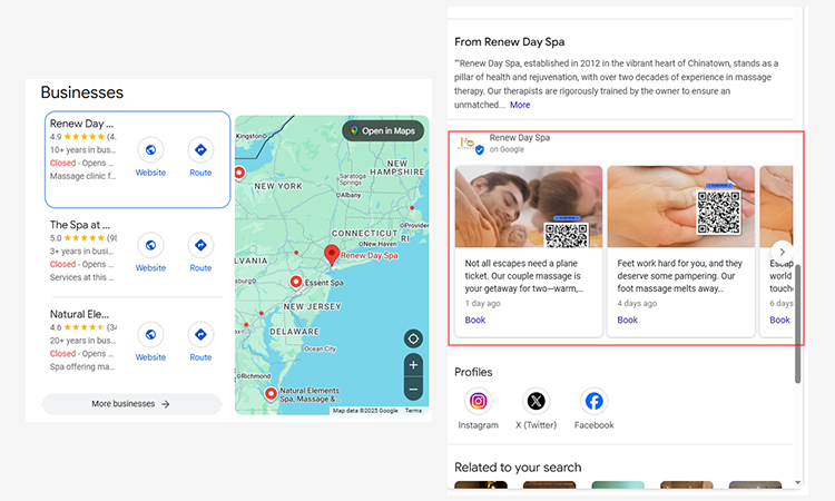 Attach Photos and Google Posts to Your GBP Account 