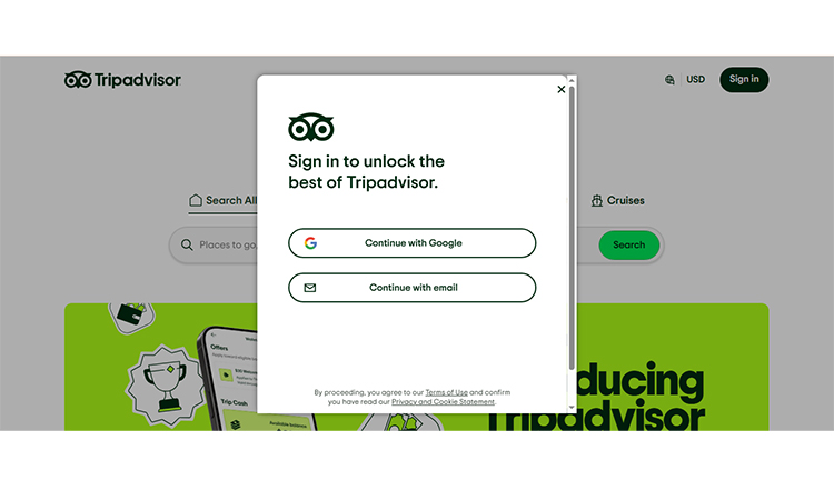 Create Your Account or Claim Your Business Listing