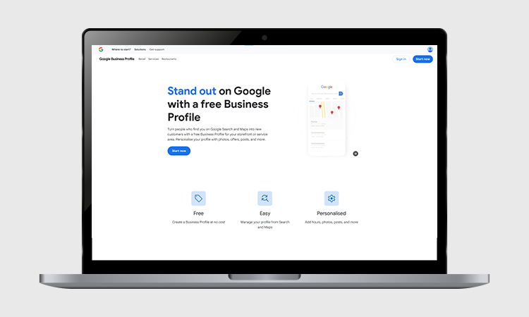 Create and Verify Your GBP Profile