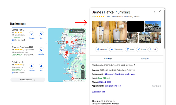 Optimize Google Business Profile