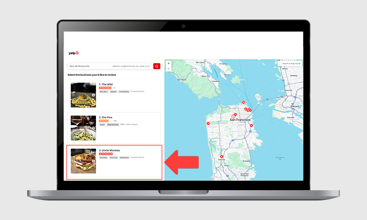 Review Listing and Filtering