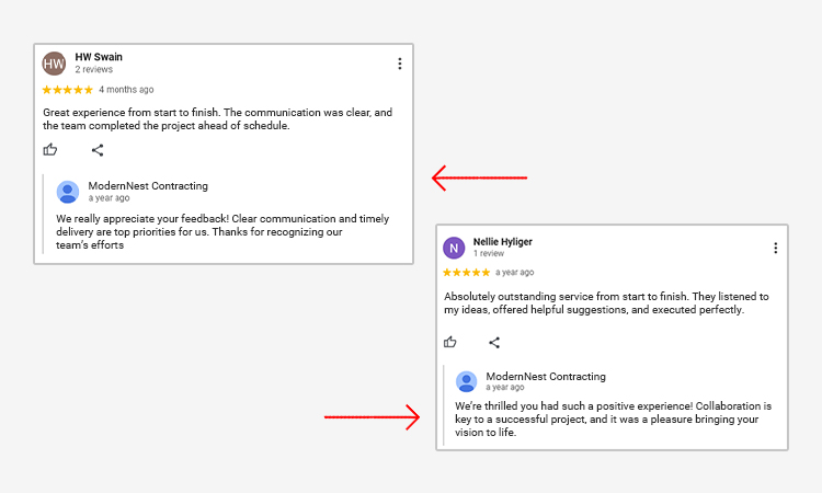 Consider Proactive Review Management
