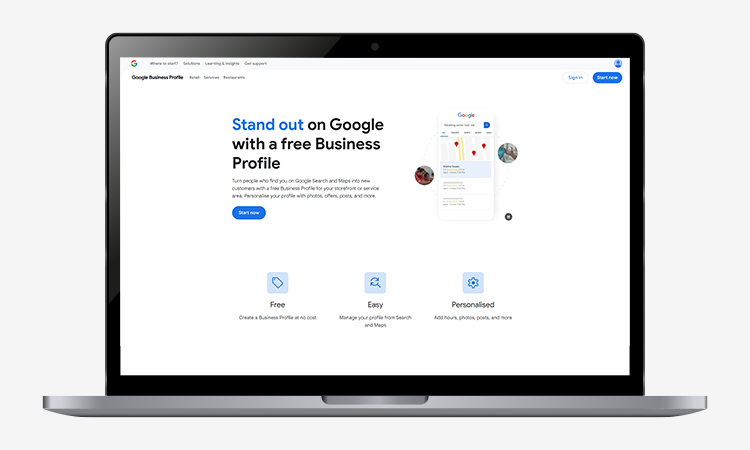 Create Accurate Business Listings