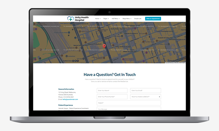 Create Location Pages in Your Hospital Website