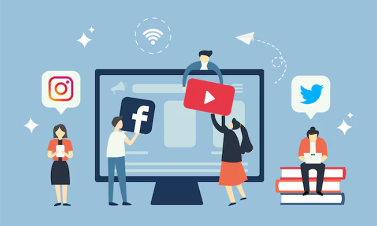 Develop a Strong Social Media Presence