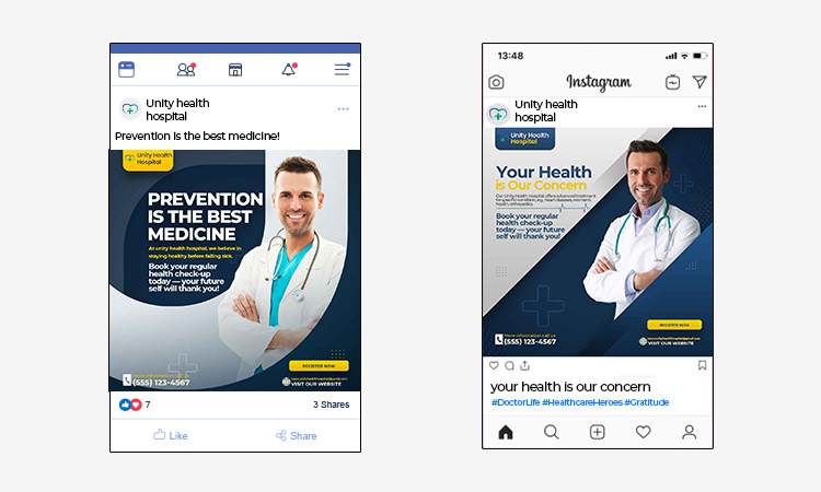 Improve Your Hospital’s Social Media Presence