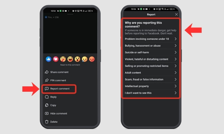 Report the Review 