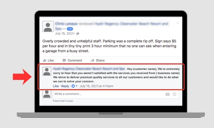 Respond to the Review