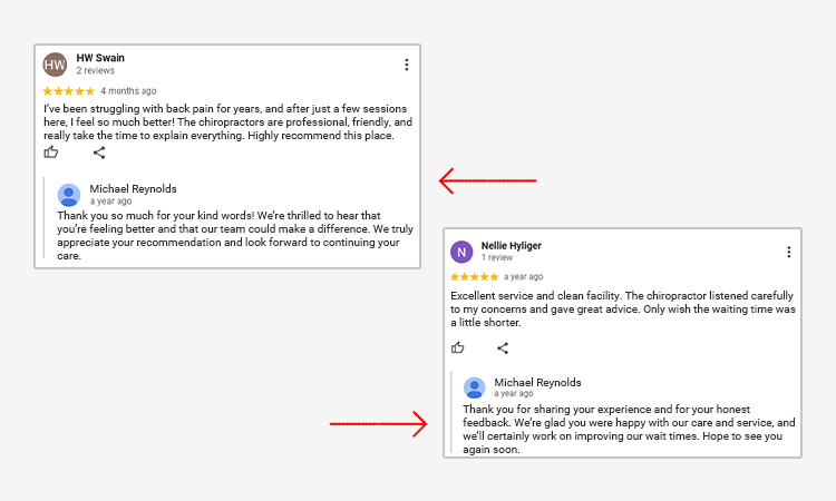 Manage Your Online Reviews