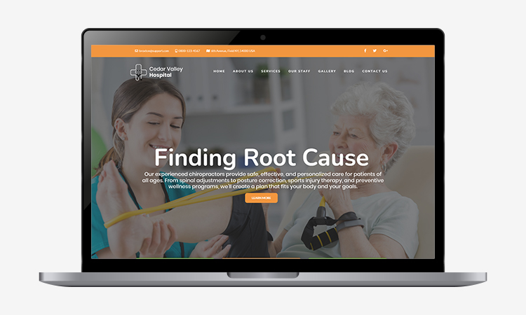 Enhance Your Business Presence with a Robust Website