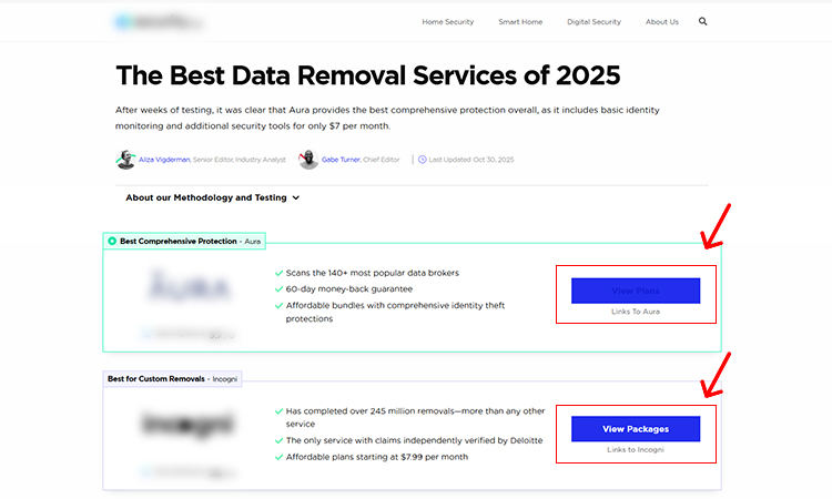  Hire a Professional Data Removal Service