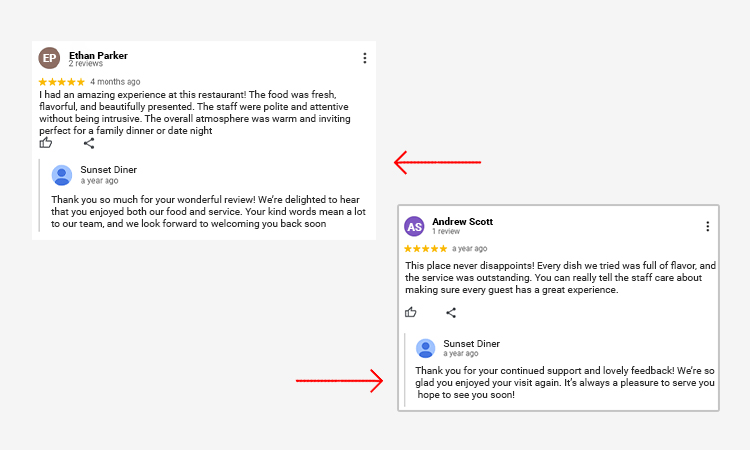 Manage Your Online Ratings and Reviews