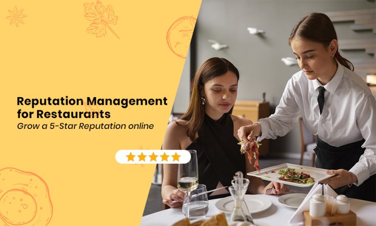 Reputation Management for Restaurants Grow a 5-Star Reputation Online