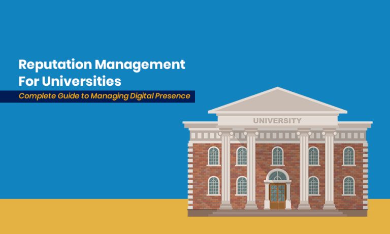Reputation Management for Universities