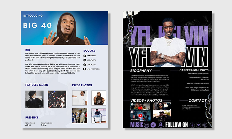 Create a Robust Electronic Press Kit with Key Assets