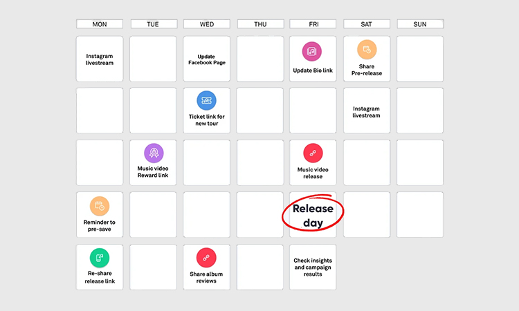 Strategically Plan Your Music Releases