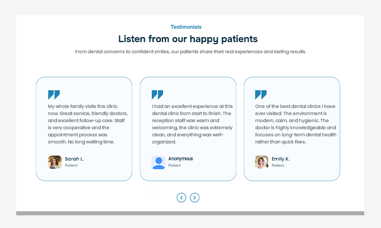 transparency-through-testimonials