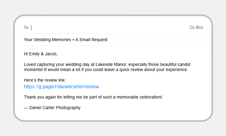 personalise-your-review-requests-based-on-the-shoot-types