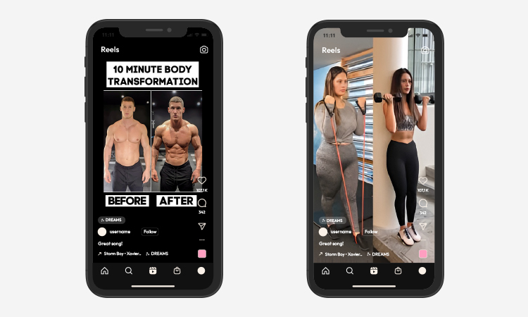 post-physical-transformation-reels-on-social-media